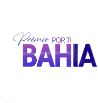 Selo do Prêmio Por Ti Bahia